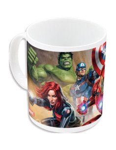 Taza Grande 325ml Avengers "Infinity" | Reino Escolar: Mochilas y Regalos 2