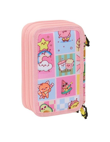 Plumier Triple 37 piezas Mr. Wonderful "Comic" | Reino Escolar