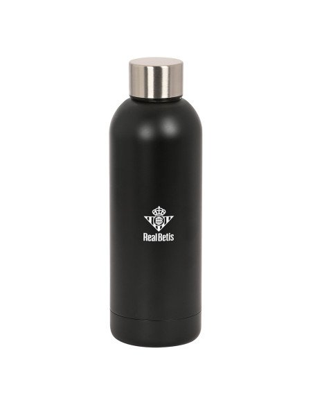 Botella Termo Acero Inoxidable 500ml Real Betis Balompie Premium | Reino Escolar: Mochilas y Regalos