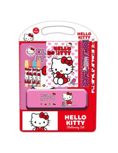 Set Escritura Hello Kitty "Iconic" | Reino Escolar