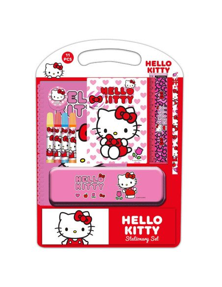 Set Escritura Hello Kitty "Iconic" | Reino Escolar