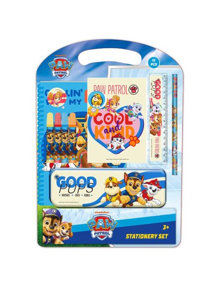 Set Escritura Paw Patrol "Cool" | Reino Escolar
