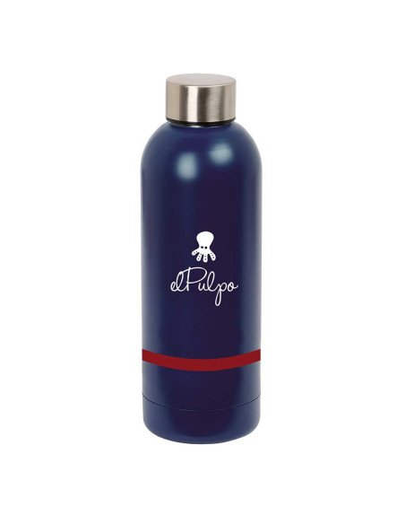 Botella Termo Acero Inoxidable 500 ml El Pulpo | Reino Escolar