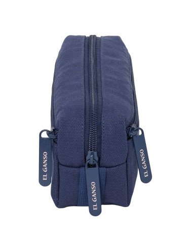 Portatodo Triple Pequeño con Goma Elástica 22 cm El Ganso Jeans