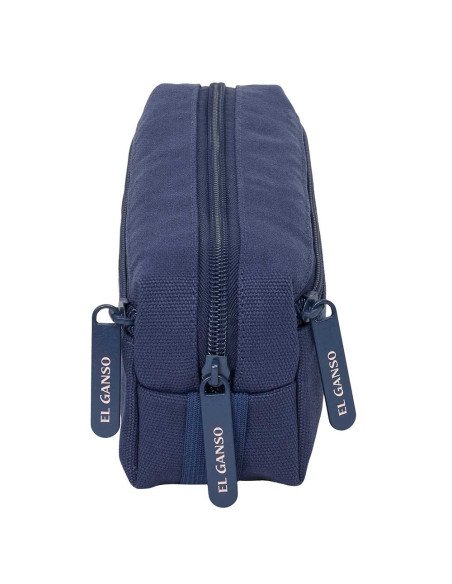 Portatodo Triple Pequeño con Goma Elástica 22 cm El Ganso Jeans