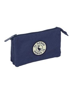 Portatodo Triple El Ganso Jeans | Reino Escolar: Mochilas y Regalos