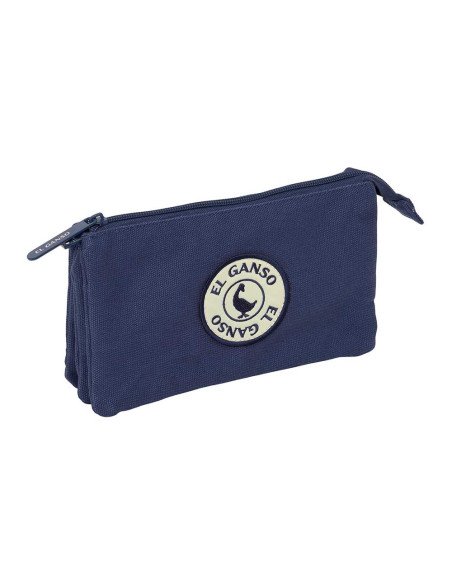 Portatodo Triple El Ganso Jeans | Reino Escolar: Mochilas y Regalos