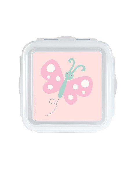 Fiambrera Safta Preescolar "Mariposa" | Reino Escolar: Mochilas y Regalos