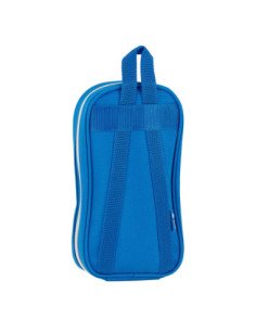 Plumier Mochila con 4 Portatodo Vacio Rcd Espanyol | Reino Escolar: Mochilas y Regalos 2