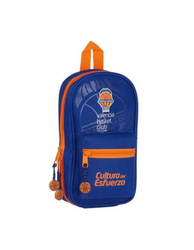 Plumier Mochila con 4 Portatodo Llenos Valencia Basket