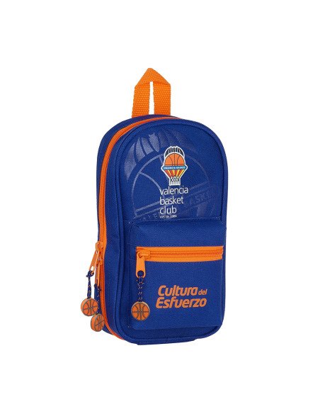 Plumier Mochila con 4 Portatodo Llenos Valencia Basket