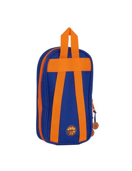 Plumier Mochila con 4 Portatodo Llenos Valencia Basket