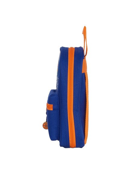 Plumier Mochila con 4 Portatodo Llenos Valencia Basket