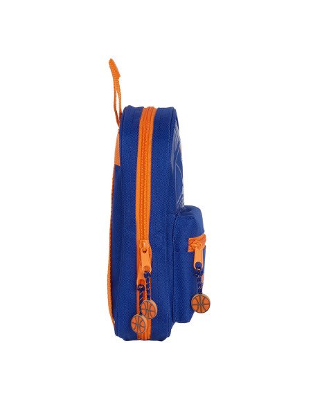 Plumier Mochila con 4 Portatodo Llenos Valencia Basket
