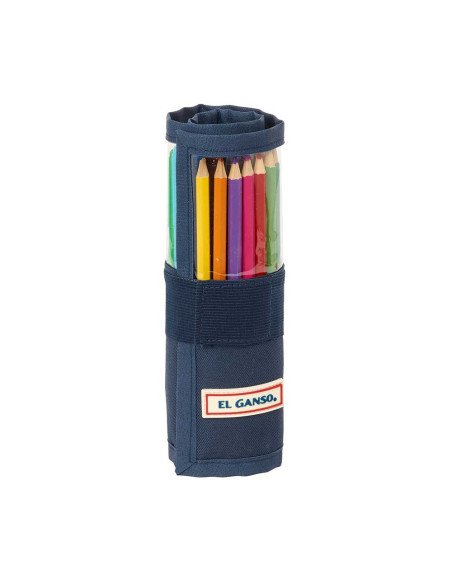 Plumier Enrollable 27 piezas El Ganso "Eclipse" | Reino Escolar