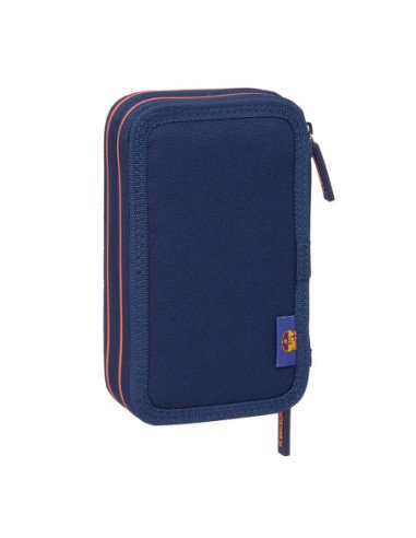 Plumier Doble Pequeño 29 piezas FC Barcelona 2A Equipación