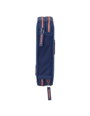 Plumier Doble Pequeño 29 piezas FC Barcelona 2A Equipación