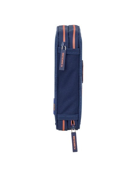 Plumier Doble Pequeño 29 piezas FC Barcelona 2A Equipación