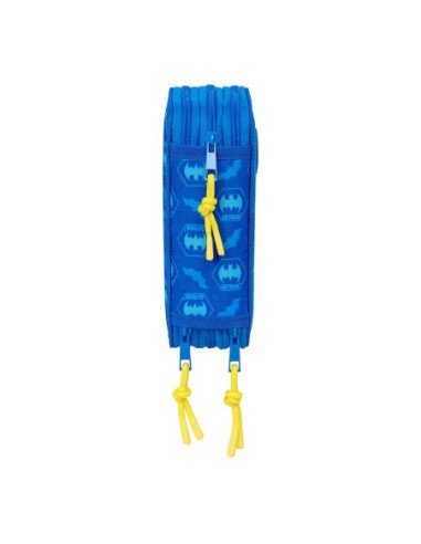 Plumier Triple 37 piezas Batman Preescolar | Reino Escolar