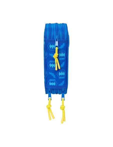 Plumier Triple 37 piezas Batman Preescolar | Reino Escolar