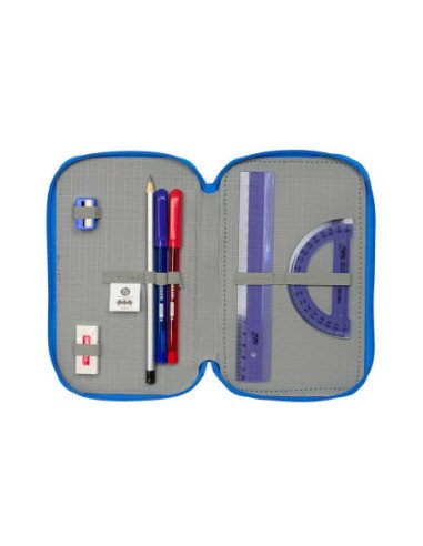 Plumier Triple 37 piezas Batman Preescolar | Reino Escolar
