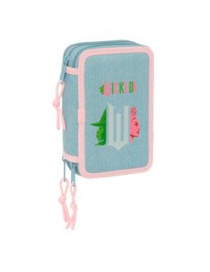 Plumier Triple 37 Pcs Wicked | Reino Escolar: Mochilas y Regalos