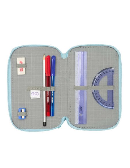 Plumier Triple 37 piezas Furby | Reino Escolar
