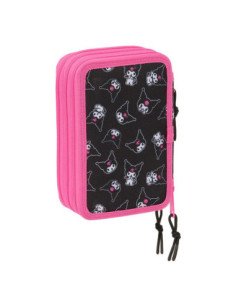 Plumier Triple 37 Pcs Kuromi | Reino Escolar: Mochilas y Regalos 2