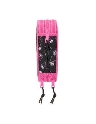 Plumier Triple 37 piezas Kuromi | Reino Escolar