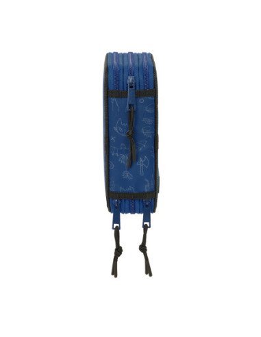 Plumier Triple 37 Pcs Como Entrenar A Tu Dragon | Reino Escolar: Mochilas y Regalos