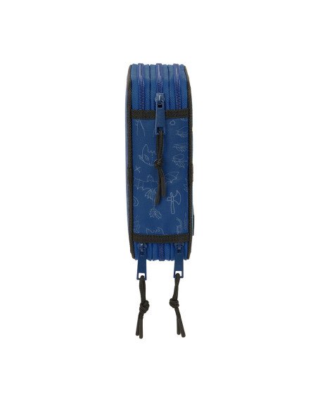 Plumier Triple 37 Pcs Como Entrenar A Tu Dragon | Reino Escolar: Mochilas y Regalos