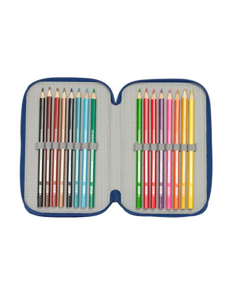 Plumier Triple 37 Pcs Como Entrenar A Tu Dragon | Reino Escolar: Mochilas y Regalos