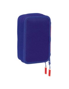 Plumier Triple 37 Pcs Atlético De Madrid | Reino Escolar: Mochilas y Regalos 2
