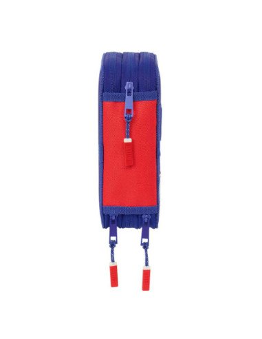 Plumier Triple 37 Pcs Atlético De Madrid | Reino Escolar: Mochilas y Regalos