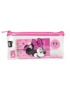 Portatodo Actividades Minnie Mouse "Minty" | Reino Escolar: Mochilas y Regalos