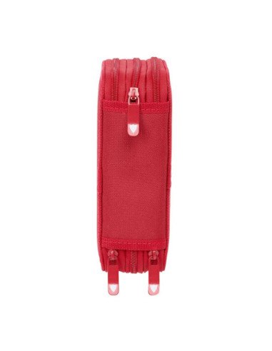 Plumier Triple 37 Pcs Resistente Al Agua Sevilla Fc | Reino Escolar: Mochilas y Regalos