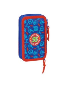 Plumier Doble Pqño 29 Pcs Cars | Reino Escolar: Mochilas y Regalos 2