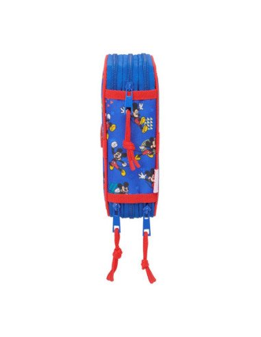 Plumier Triple 37 piezas Mickey Mouse "Today" | Reino Escolar