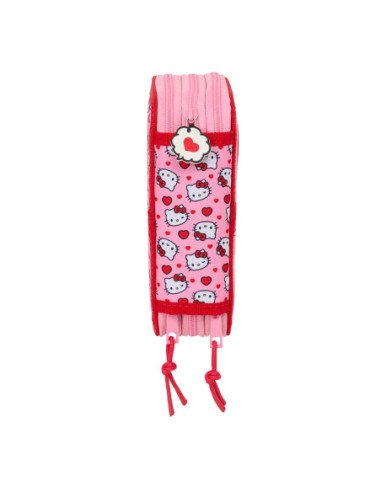 Plumier Triple 37 Pcs Hello Kitty | Reino Escolar: Mochilas y Regalos
