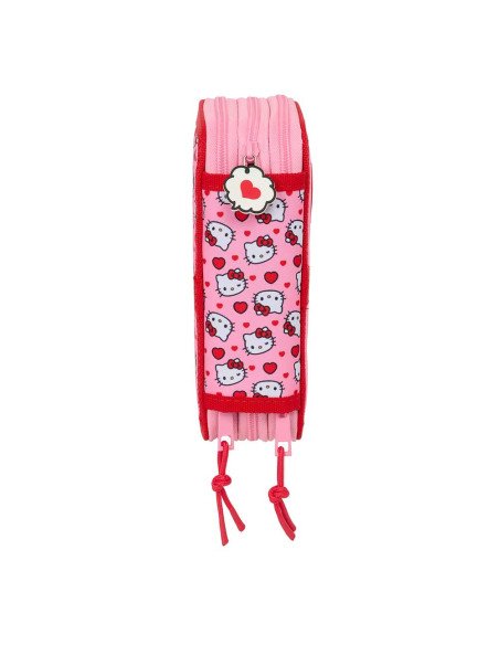 Plumier Triple 37 Pcs Hello Kitty | Reino Escolar: Mochilas y Regalos