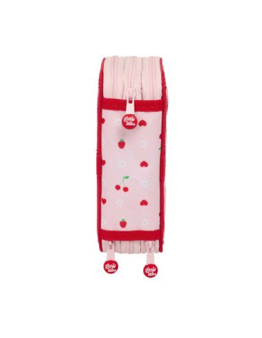 Plumier Triple 37 Pcs Glowlab "Frutitas" | Reino Escolar: Mochilas y Regalos