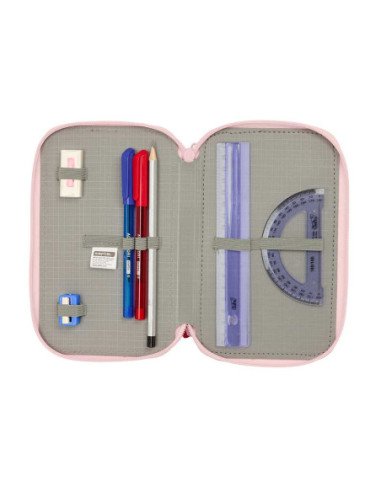 Plumier Triple 37 Pcs Glowlab "Frutitas" | Reino Escolar: Mochilas y Regalos