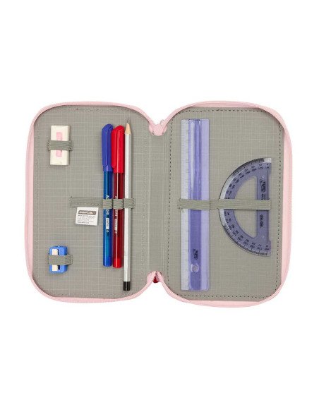 Plumier Triple 37 Pcs Glowlab "Frutitas" | Reino Escolar: Mochilas y Regalos