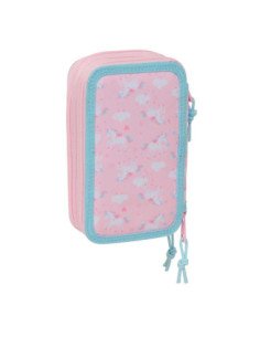 Plumier Triple 37 Pcs Glowlab Kids | Reino Escolar: Mochilas y Regalos 2