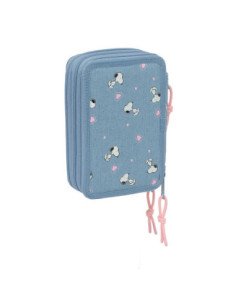Plumier Triple 37 Pcs Snoopy | Reino Escolar: Mochilas y Regalos 2
