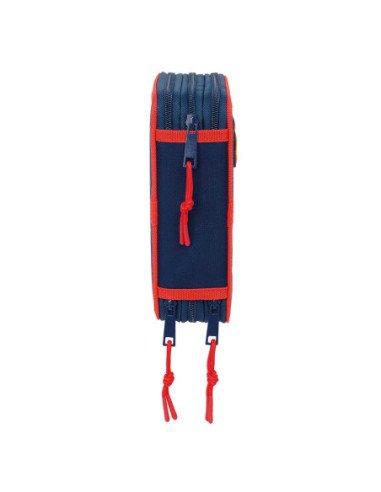 Plumier Triple 37 piezas Spider-Man | Reino Escolar