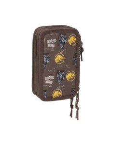 Plumier Triple 37 Pcs Jurassic World | Reino Escolar: Mochilas y Regalos 2
