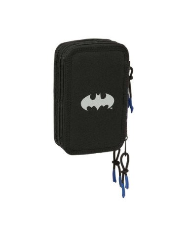 Plumier Triple 37 piezas Batman | Reino Escolar