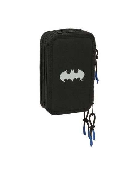 Plumier Triple 37 piezas Batman | Reino Escolar