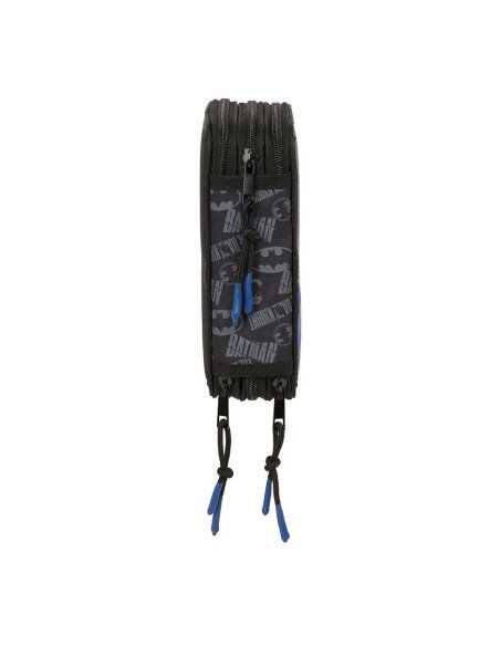 Plumier Triple 37 piezas Batman | Reino Escolar